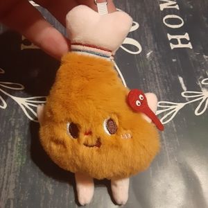 Cute Plush Keychain